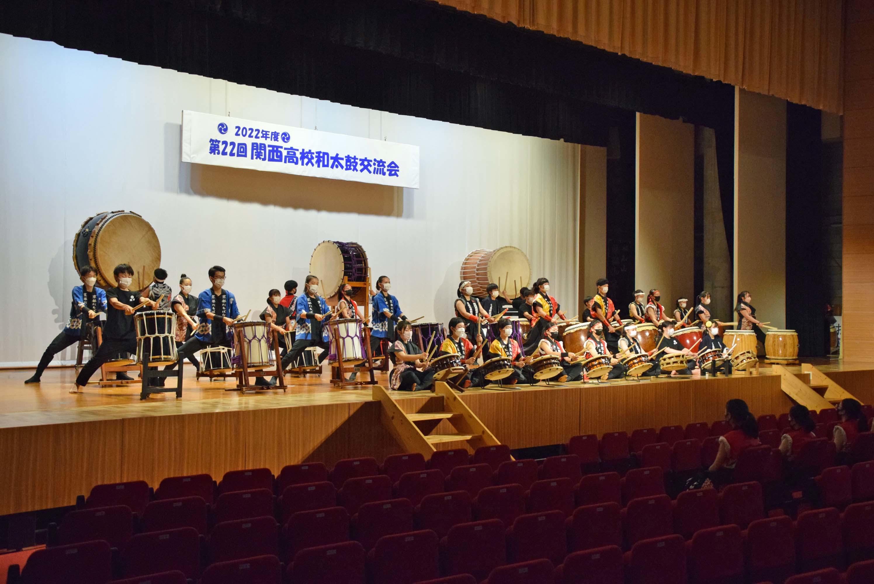 関西高校和太鼓交流会　 (1).JPG