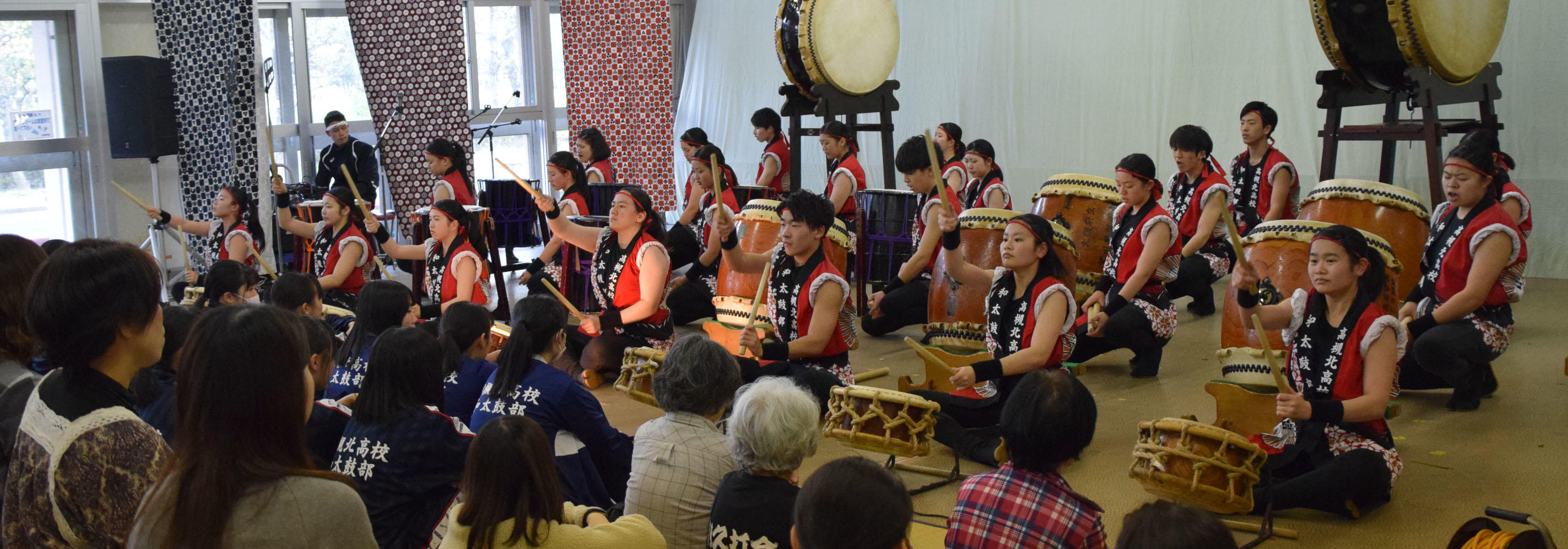 芥川高校和太鼓交流会2019 (5).JPG