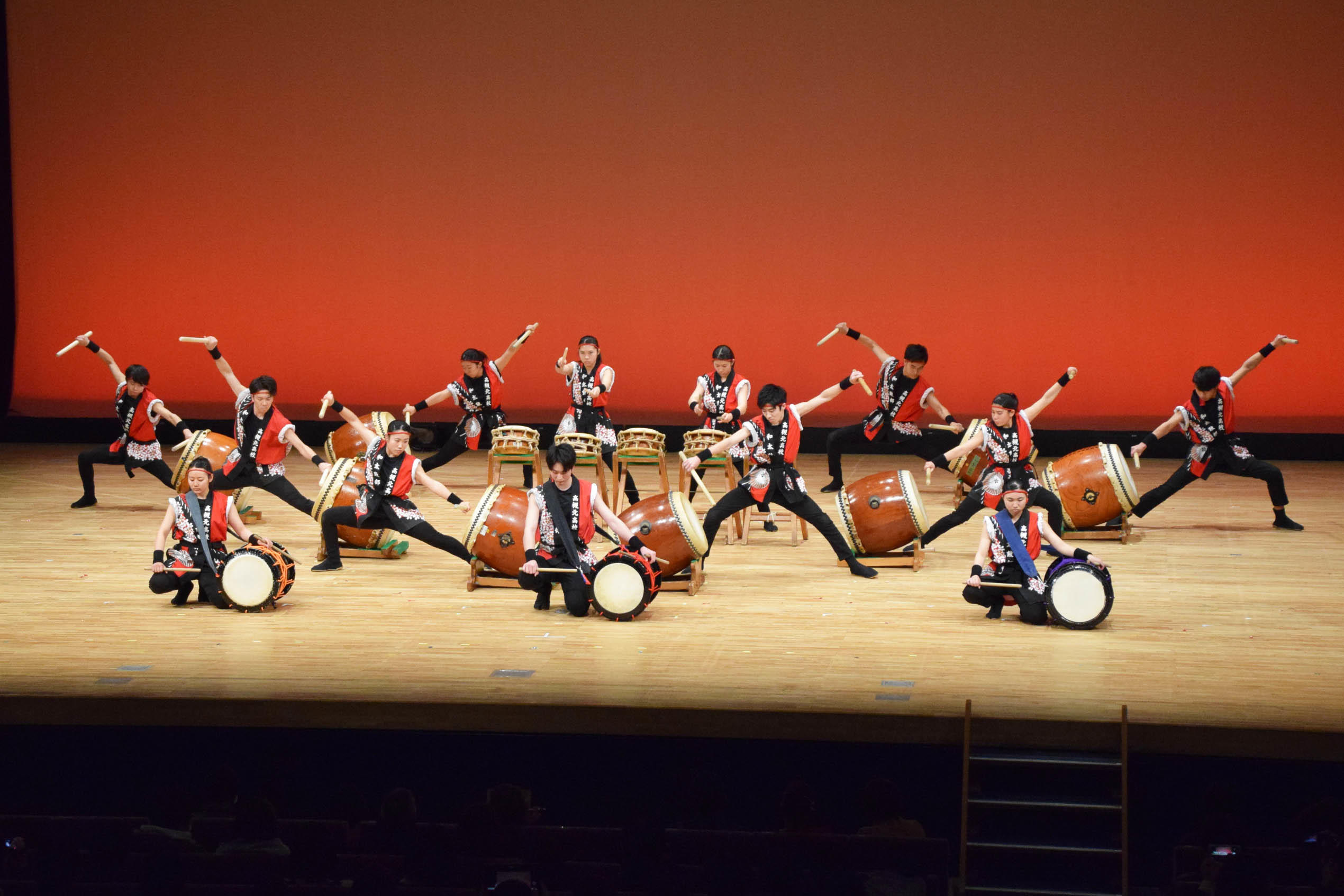 第４０回大阪府高等学校芸術文化祭 年１月２６日 日 高槻北高等学校 和太鼓部