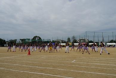 ６体育祭紫.JPG