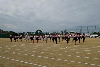 ３体育祭桃.JPG