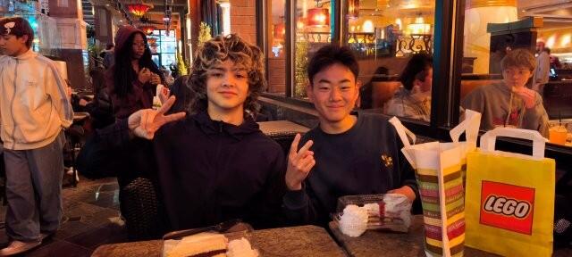 日曜日　The Cheesecake Factory.jpg