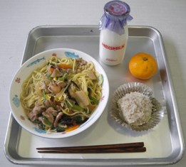 給食週間 神奈川県 給食室より