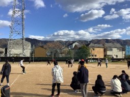 体育の交流②