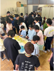 児童生徒会交流①