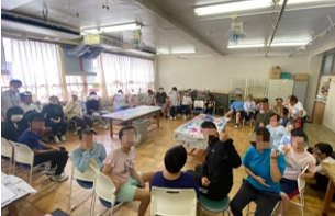 児童生徒会交流③