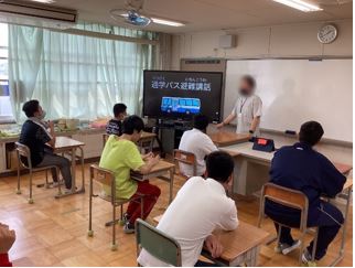 0421バス避難①