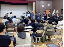 お別れ会④