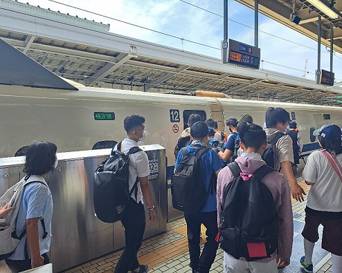 修学旅行①