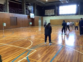 体育クリスマス③