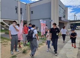 0906挨拶運動①