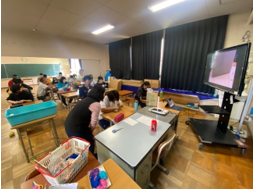授業①３