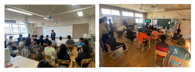 高１・２学年集会