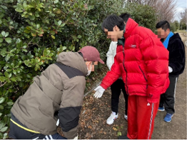 清掃④
