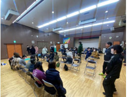 お別れ会①