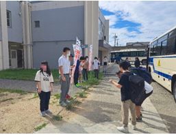 0906挨拶運動②