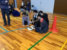 体育クリスマス②