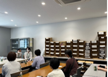 企業見学①