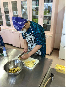 調理②