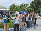 修学旅行①