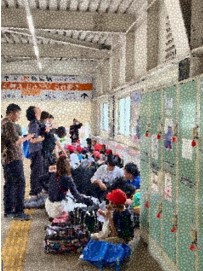 小修学旅行⑬