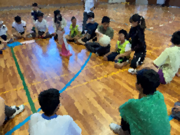 アート効果