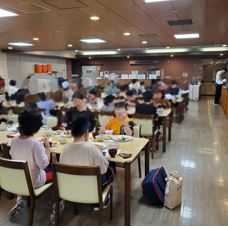夕食