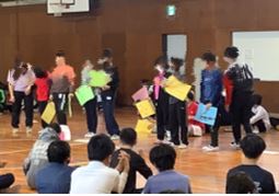 0428歓迎会①