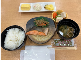 中2宿泊2日目①３