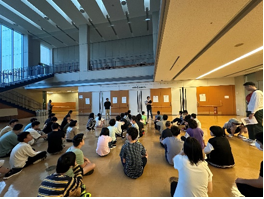中2宿泊2日目①１