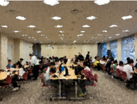 中2宿泊2日目①２