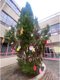 中1クリスマス③