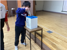 ２・３年生徒会４