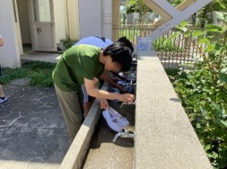 中３そうじ⑥