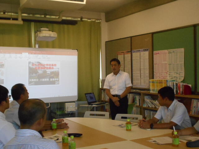 柏原市中学校進路説明会 (9).JPG