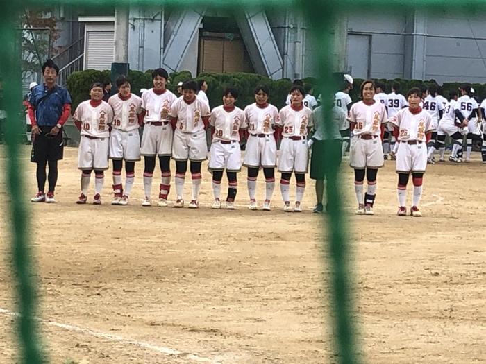 八尾翠翔 運動部 女子ソフトボール部アーカイブ