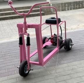 機械系】3年生課題研究「3輪バイクの製作」 - 淀工ブログ