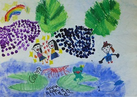 羽曳野市立西浦小学校　1年生　　