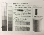 八尾市立東中学校　1年　グラデーション