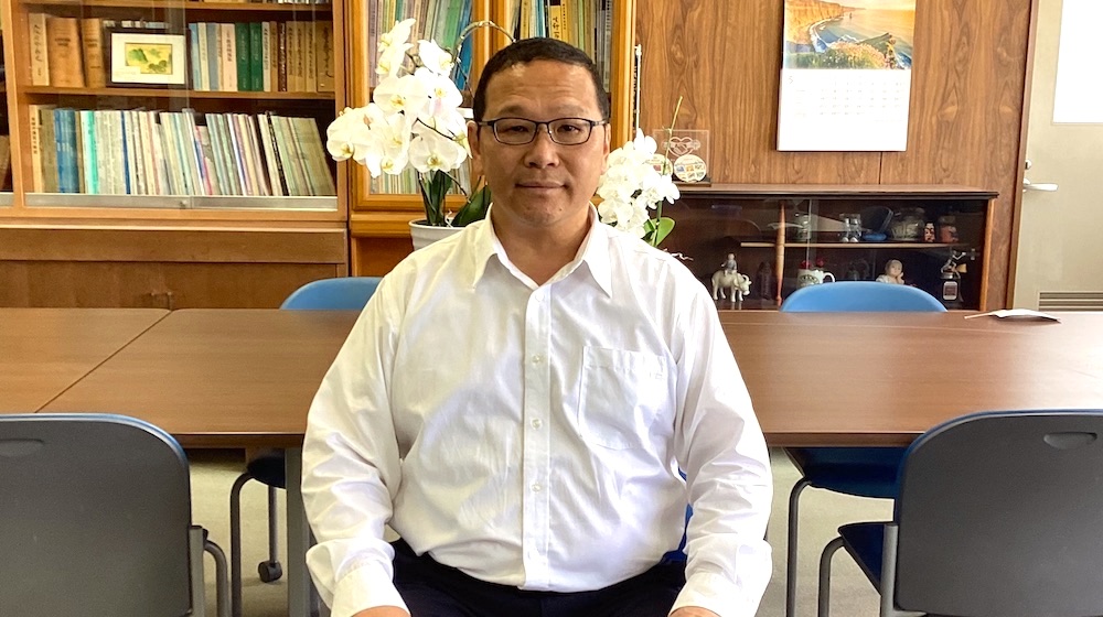 大阪府立だいせん聴覚支援高等学校学校長