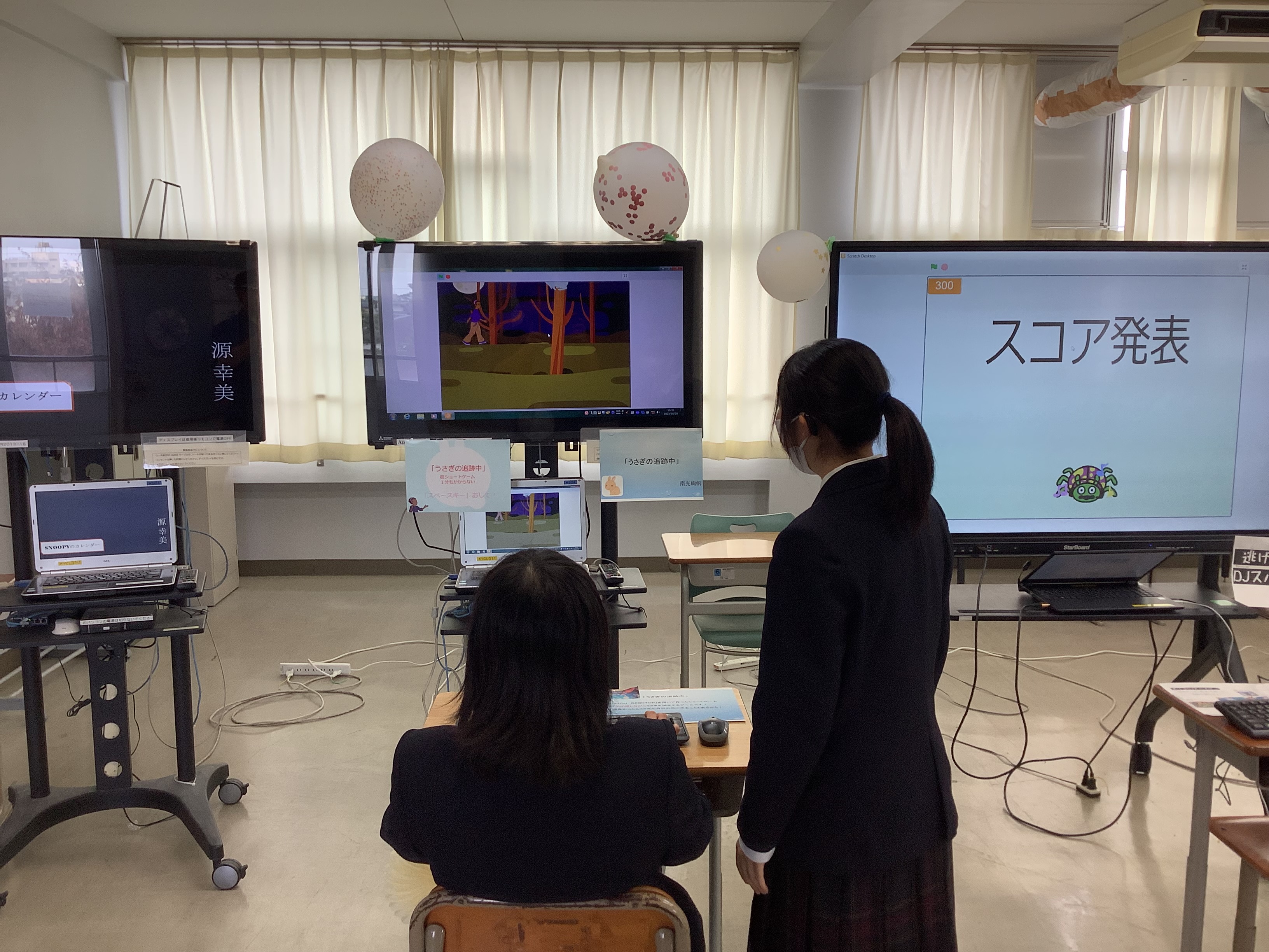 パソコン部の写真(文化祭3)