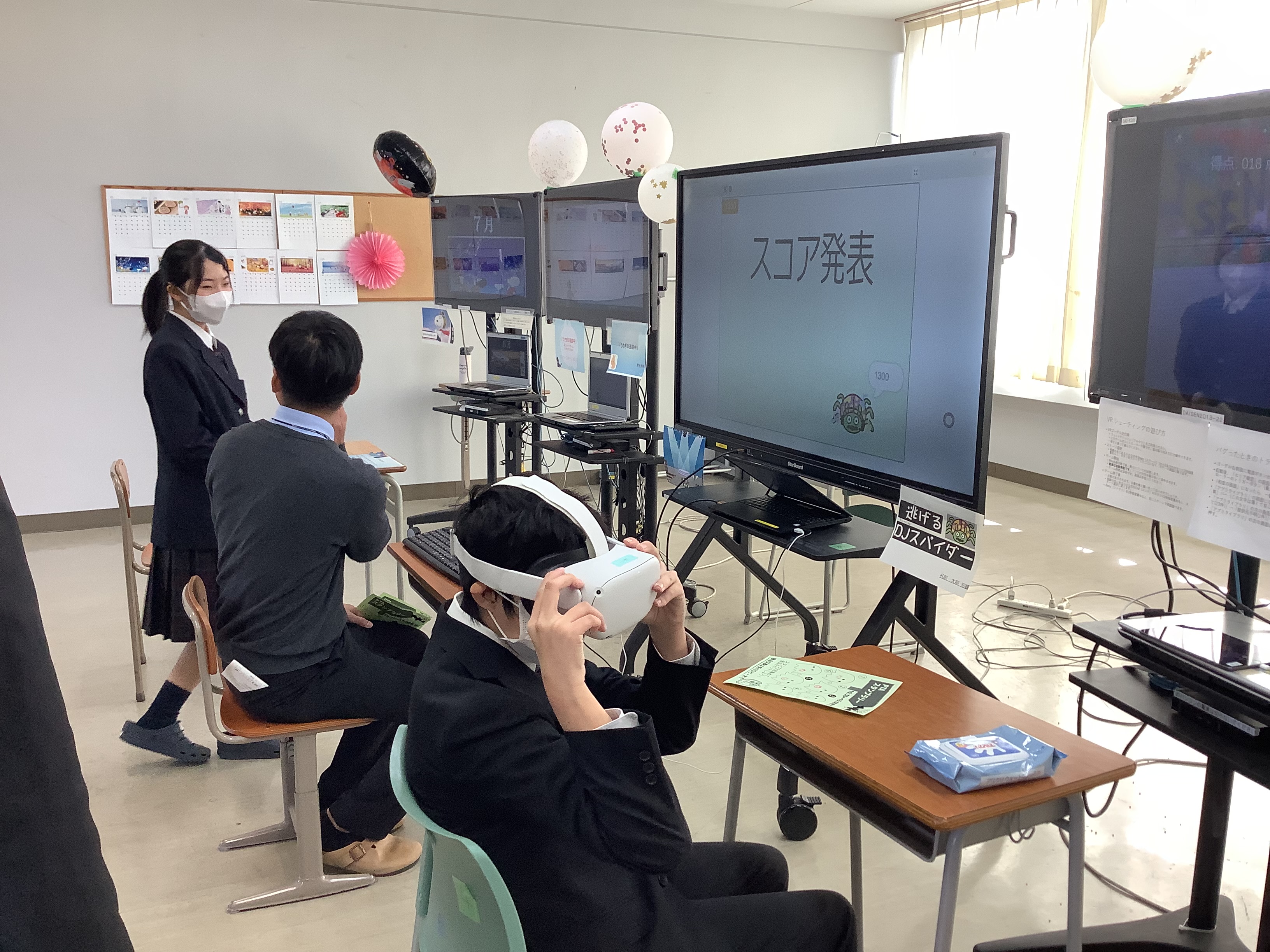 パソコン部の写真(文化祭4)
