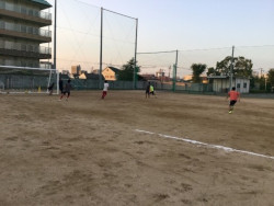 サッカー部の写真1