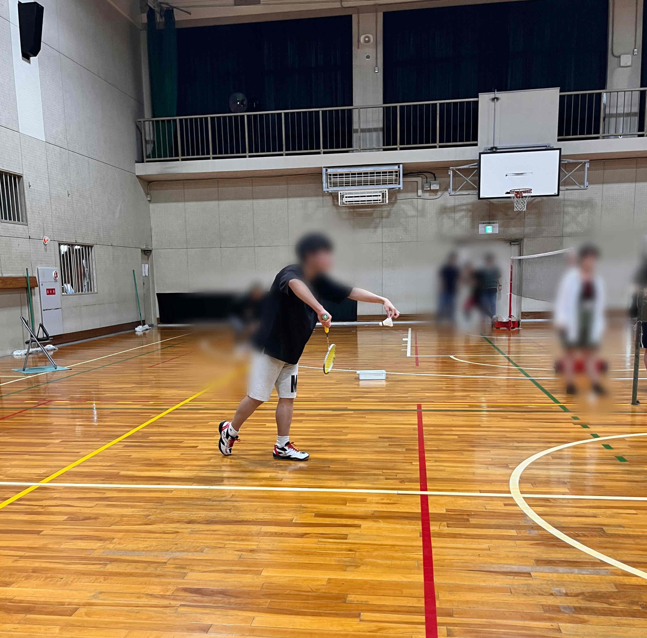 バド部‗春季大会