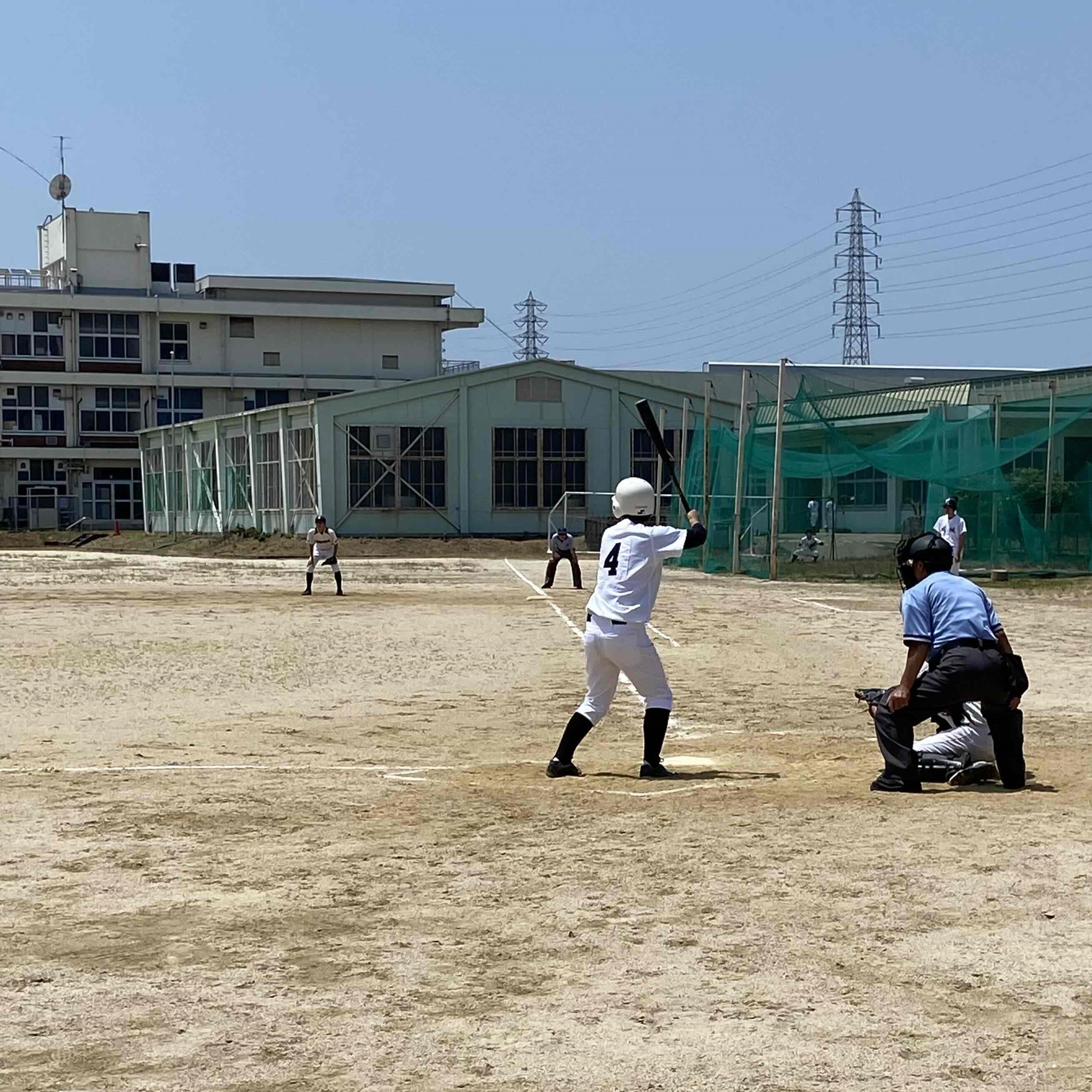 軟式野球部‗春季大会