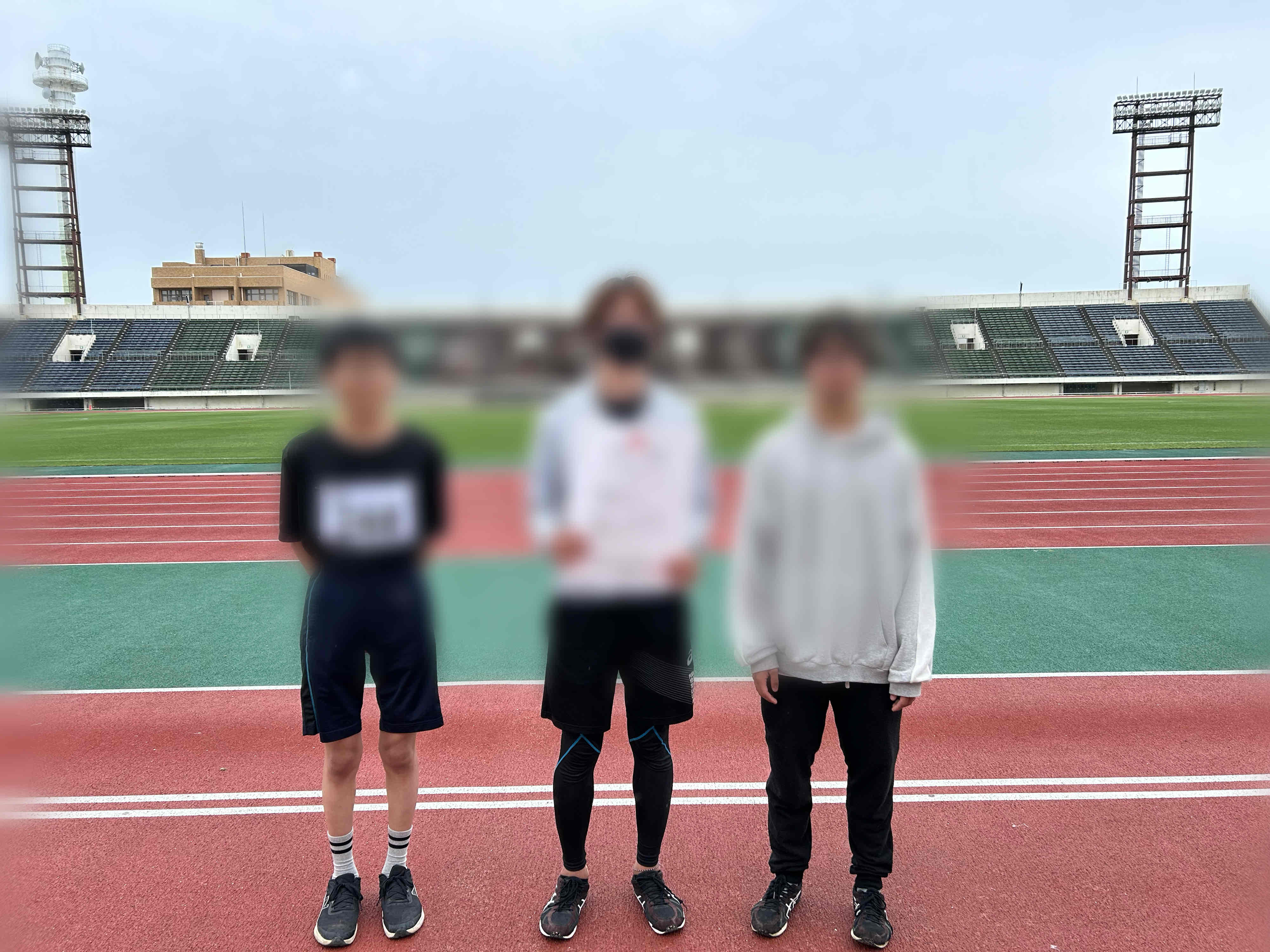 陸上競技部‗全国予選