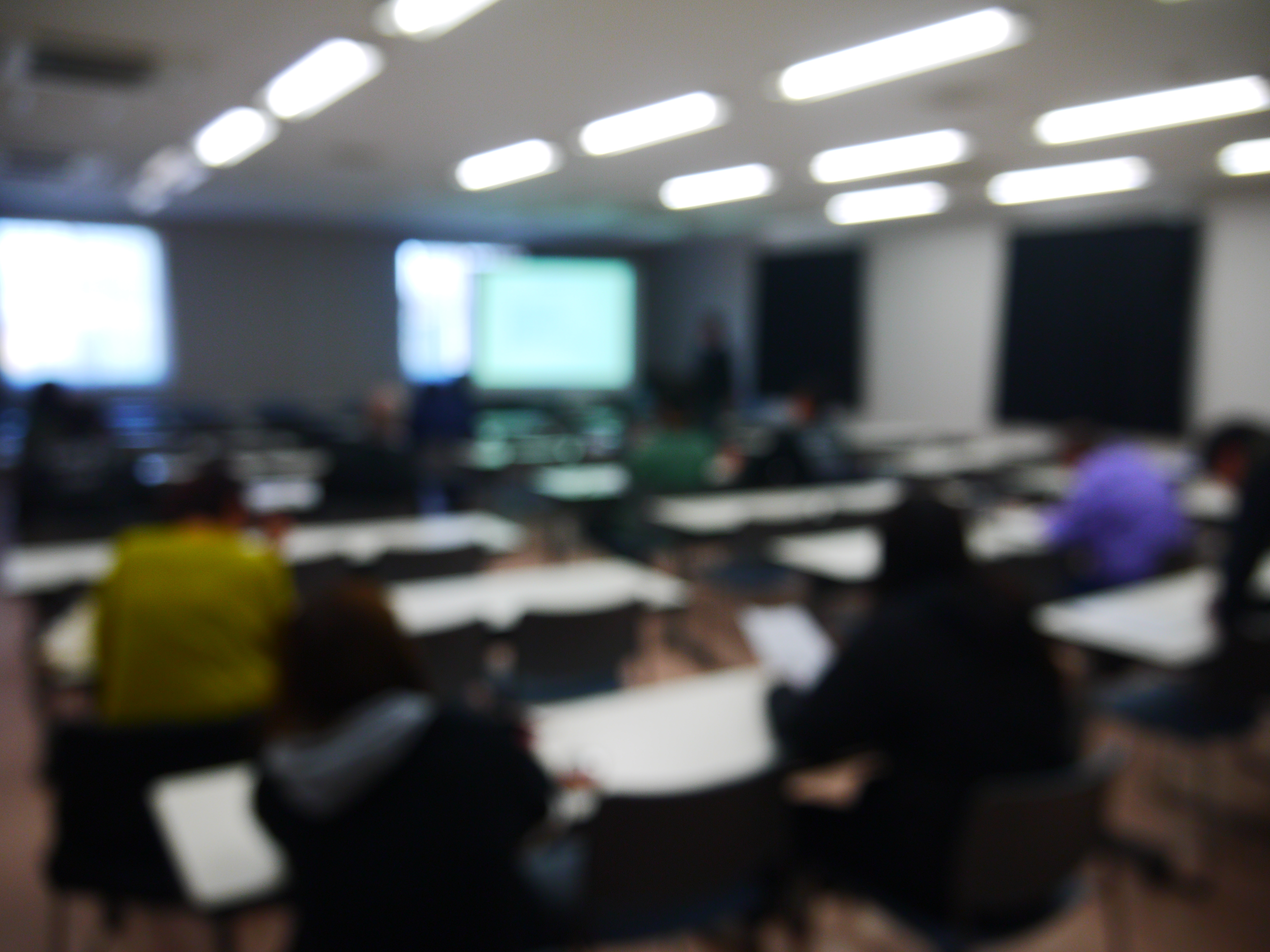 学校防災講演