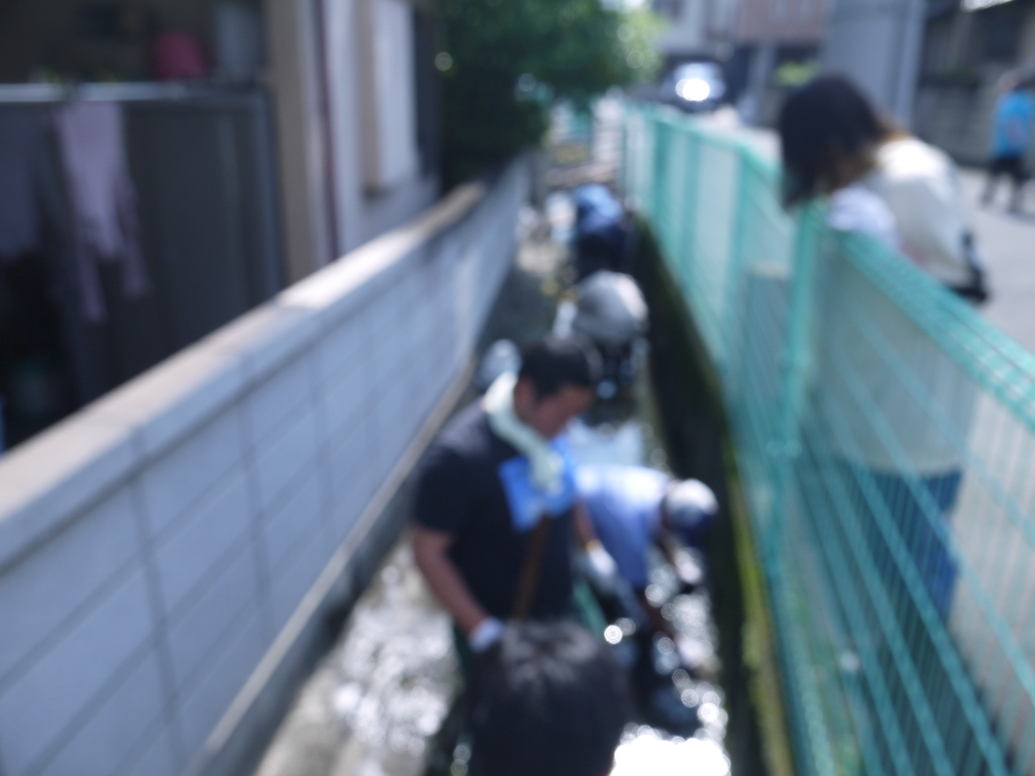 溝掃除