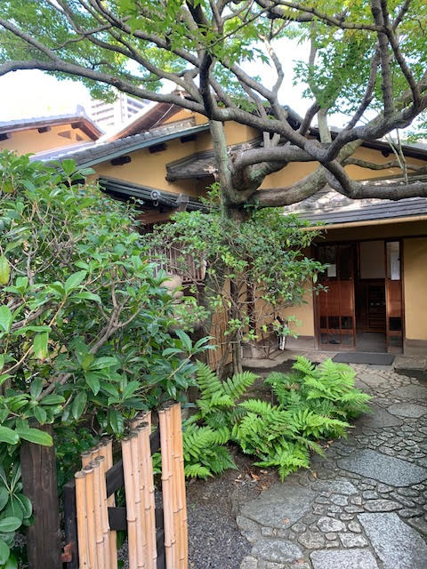 茶道部の様子