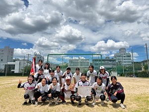 ソフトボール部の様子